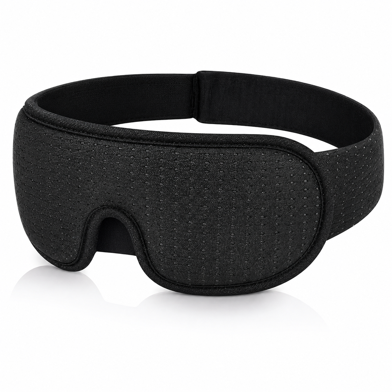Wellvy 3D Schlafmaske — Kein Licht, kein Druck, nur tiefer Schlaf