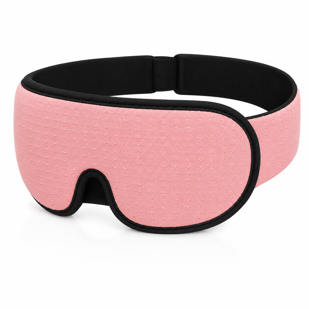 Wellvy 3D Schlafmaske — Kein Licht, kein Druck, nur tiefer Schlaf