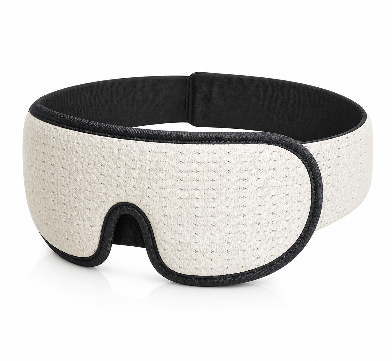 Wellvy 3D Schlafmaske — Kein Licht, kein Druck, nur tiefer Schlaf