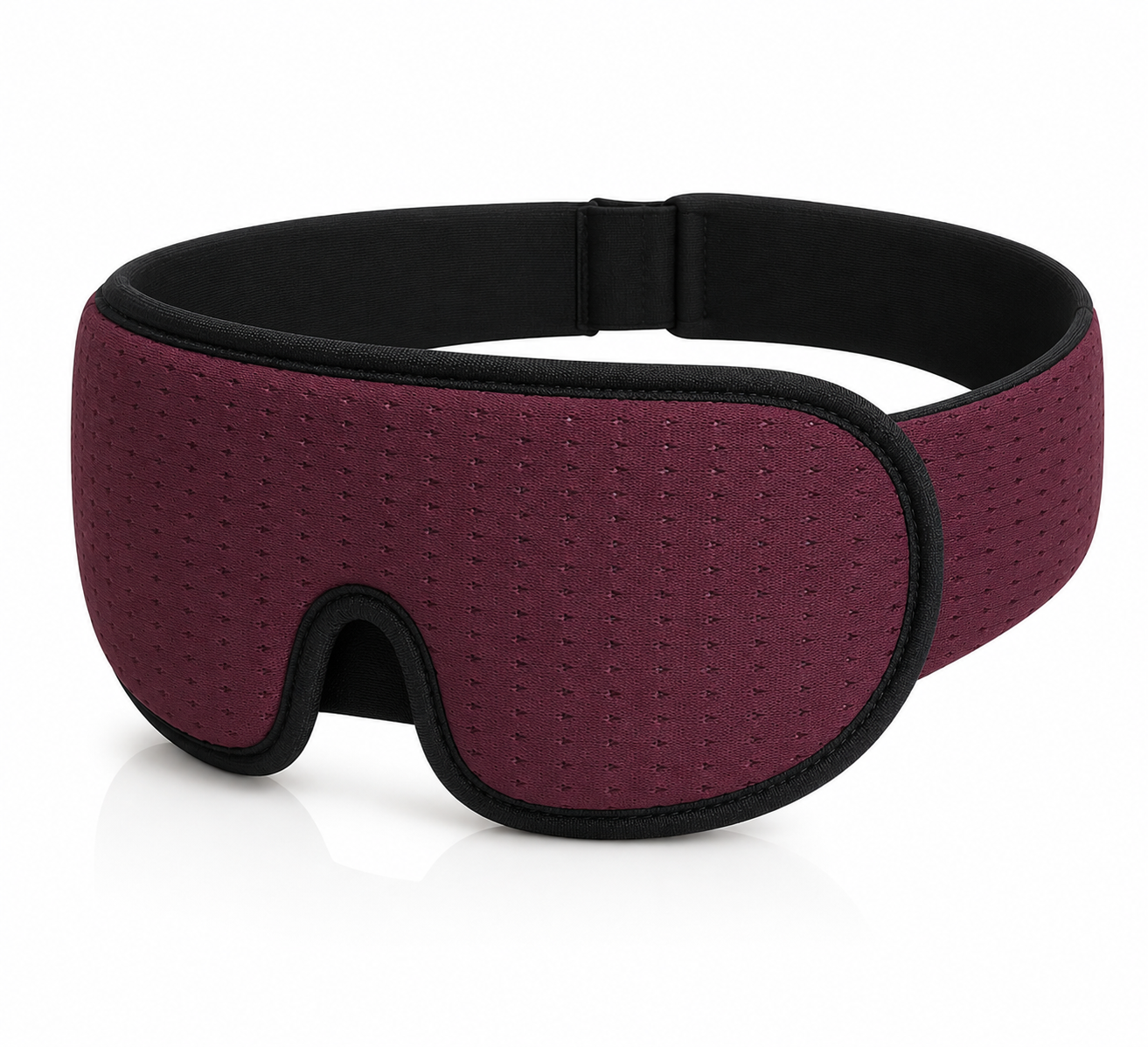 Wellvy 3D Schlafmaske — Kein Licht, kein Druck, nur tiefer Schlaf