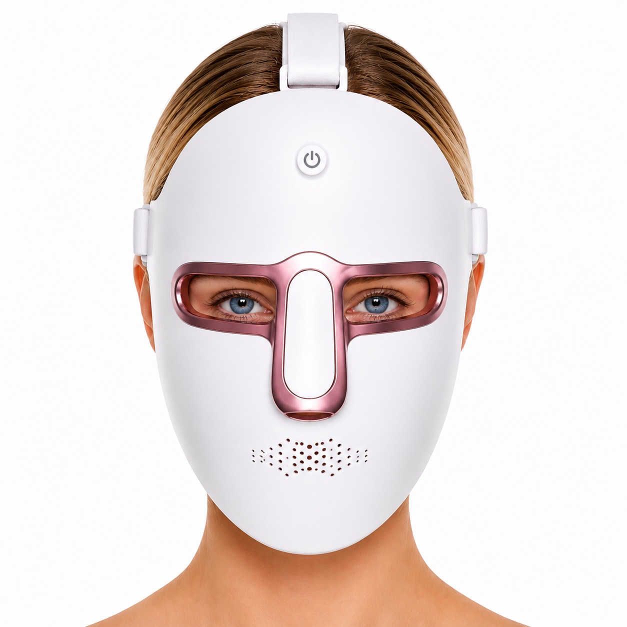 Wellvy LED Lichttherapie Maske — LED Lichtmaske für strahlende Haut – Beauty & Gesichtspflege Zuhause